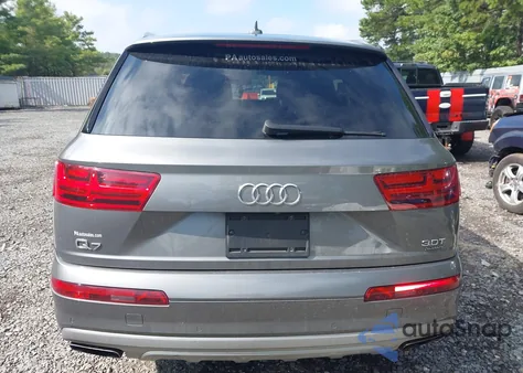 2017 Audi Q7 3.0T Premium z USA, uszkodzony, nr VIN WA1LAAF7XHD017973
